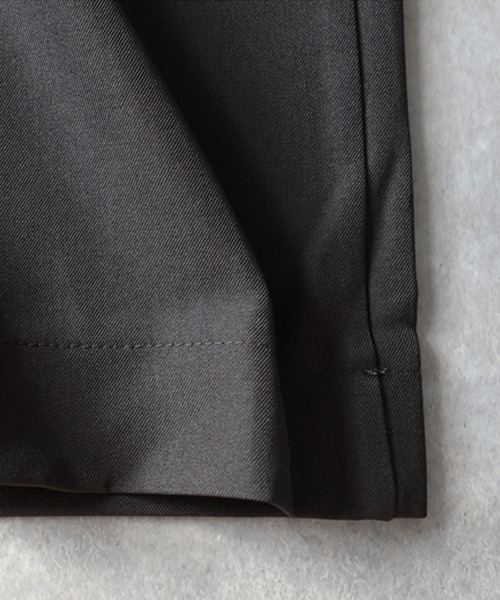 antiqua(アンティカ)の「ロング ワイドパンツ(その他パンツ・レディース・ブラック/グレー・S/L/M)」の4枚目の写真