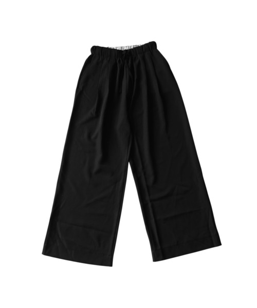 antiqua(アンティカ)の「ロング ワイドパンツ(その他パンツ・レディース・ブラック/グレー・S/L/M)」の9枚目の写真