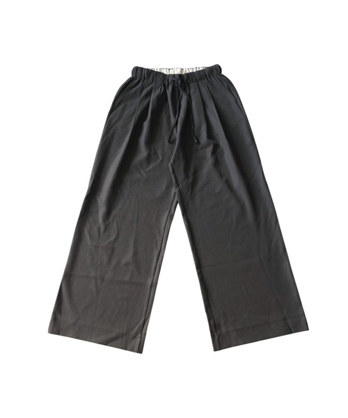 antiqua(アンティカ)の「ロング ワイドパンツ(その他パンツ・レディース・ブラック/グレー・S/L/M)」の10枚目の写真