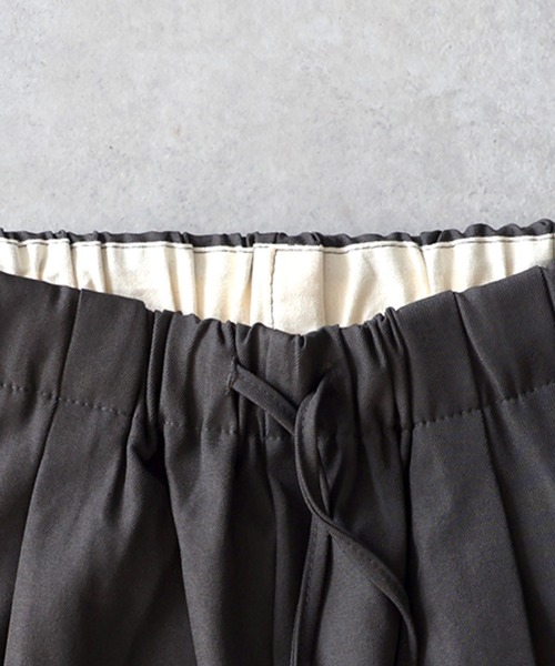 antiqua(アンティカ)の「ロング ワイドパンツ(その他パンツ・レディース・ブラック/グレー・S/L/M)」の11枚目の写真