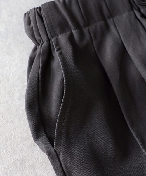 antiqua(アンティカ)の「ロング ワイドパンツ(その他パンツ・レディース・ブラック/グレー・S/L/M)」の3枚目の写真