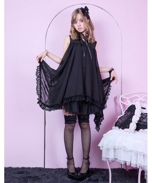 AVENCHUMU｜アバンチュウム（レディース）のシャツワンピース