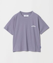 <NICE WEATHER>ウィメンズ ロゴ Tシャツ