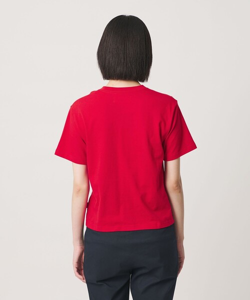 NICE WEATHER(ナイスウェザー)の「<NICE WEATHER>ウィメンズ ロゴ Tシャツ(Tシャツ/カットソー・レディース・ライラック/レッド/ライム/ホワイト・M/S)」の19枚目の写真