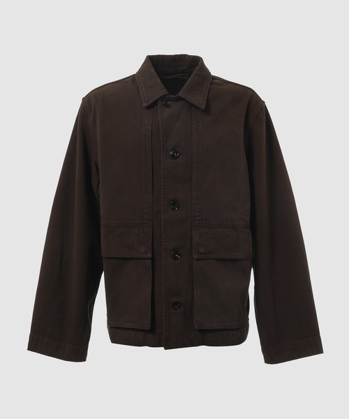 LEMAIRE(ルメール)の「BOXY JACKET(その他アウター・メンズ・ブラウン・XS/S/M)」の1枚目の写真