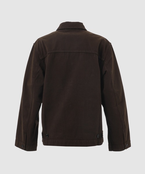 LEMAIRE(ルメール)の「BOXY JACKET(その他アウター・メンズ・ブラウン・XS/S/M)」の2枚目の写真