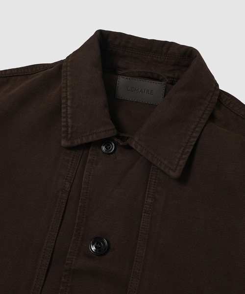 LEMAIRE(ルメール)の「BOXY JACKET(その他アウター・メンズ・ブラウン・XS/S/M)」の3枚目の写真