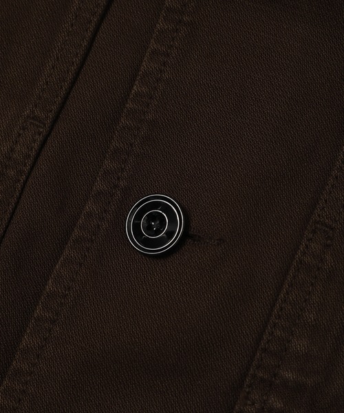 LEMAIRE(ルメール)の「BOXY JACKET(その他アウター・メンズ・ブラウン・XS/S/M)」の4枚目の写真