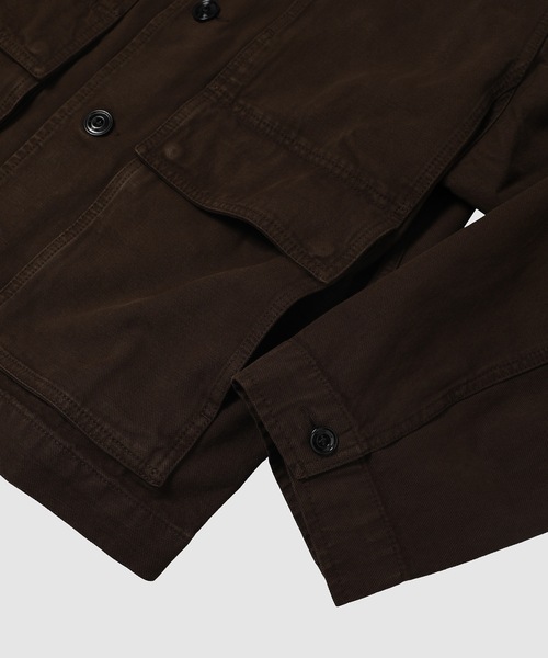 LEMAIRE(ルメール)の「BOXY JACKET(その他アウター・メンズ・ブラウン・XS/S/M)」の5枚目の写真