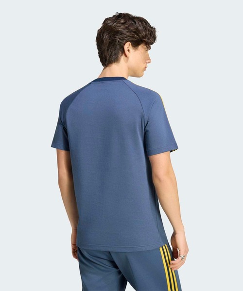adidas（アディダス）の「アーセナルFC OG Tシャツ / アディダス adidas（Tシャツ/カットソー・メンズ・ブルー・X-LARGE/SMALL/MEDIUM/LARGE/XXX-LARGE/XX-LARGE）」の2枚目の写真