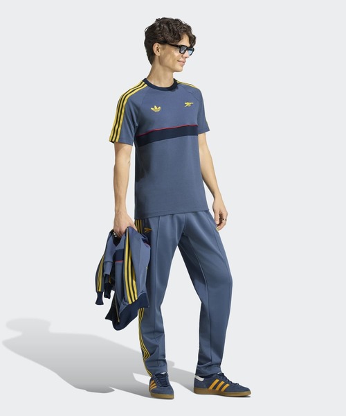 adidas（アディダス）の「アーセナルFC OG Tシャツ / アディダス adidas（Tシャツ/カットソー・メンズ・ブルー・X-LARGE/SMALL/MEDIUM/LARGE/XXX-LARGE/XX-LARGE）」の5枚目の写真