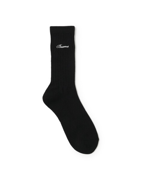 BEAMS（ビームス）の「BEAMS ロゴ ソックス（ソックス/靴下・メンズ・ネイビー/ブラック/ホワイト/グレー・ONE SIZE）」の2枚目の写真