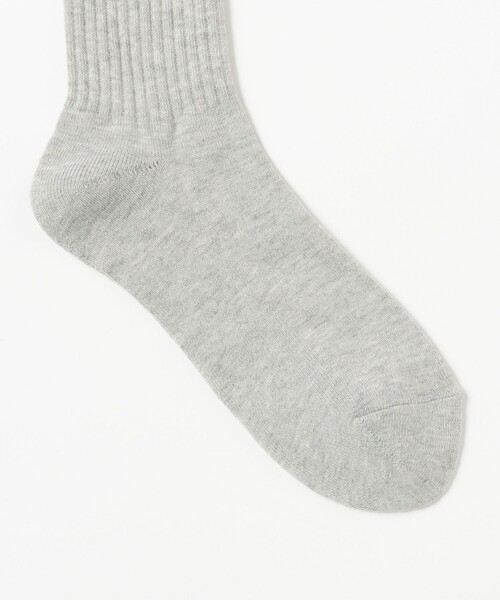BEAMS（ビームス）の「BEAMS ロゴ ソックス（ソックス/靴下・メンズ・ネイビー/ブラック/ホワイト/グレー・ONE SIZE）」の6枚目の写真