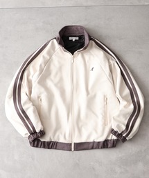 【KANGOL/カンゴール】別注 ポンチスエードトラックジャケット