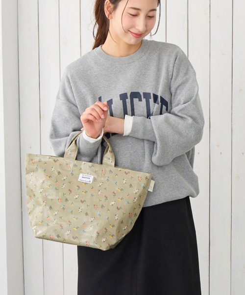 ROOTOTE(ルートート)の「ルートート / トートバッグ マチ広 ハンドバッグ 撥水 EU.デリ.ラミネート-Y(トートバッグ・レディース・その他3/その他2/その他1・FREE)」の1枚目の写真