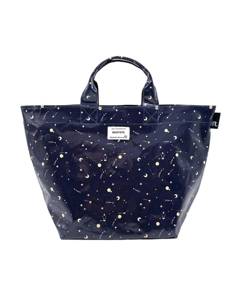 ROOTOTE(ルートート)の「ルートート / トートバッグ マチ広 ハンドバッグ 撥水 EU.デリ.ラミネート-Y(トートバッグ・レディース・その他3/その他2/その他1・FREE)」の2枚目の写真