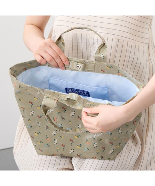 ROOTOTE(ルートート)の「ルートート / トートバッグ マチ広 ハンドバッグ 撥水 EU.デリ.ラミネート-Y(トートバッグ・レディース・その他3/その他2/その他1・FREE)」の11枚目の写真