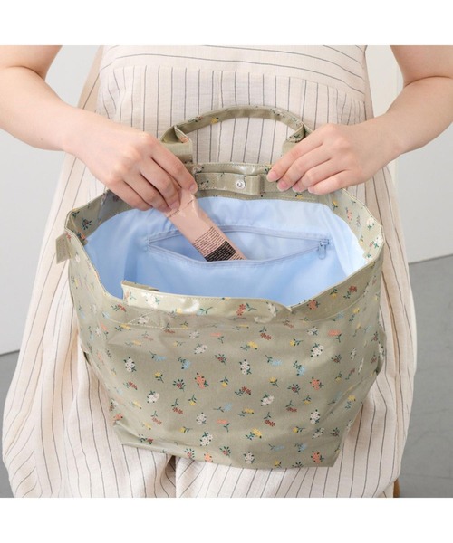 ROOTOTE(ルートート)の「ルートート / トートバッグ マチ広 ハンドバッグ 撥水 EU.デリ.ラミネート-Y(トートバッグ・レディース・その他3/その他2/その他1・FREE)」の13枚目の写真