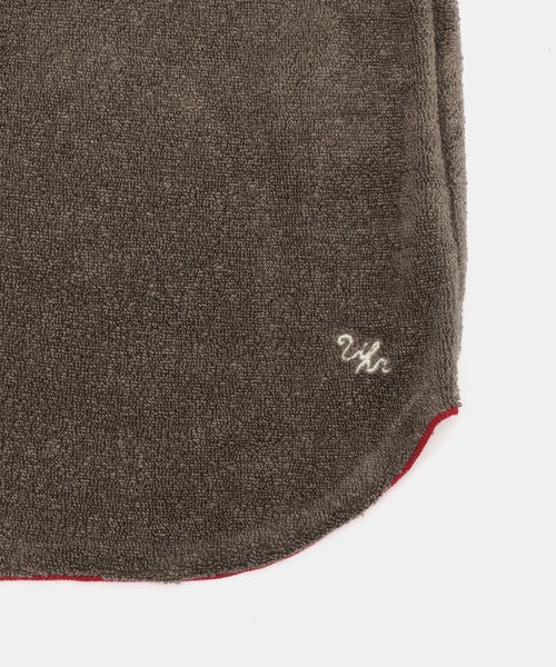 IENA ENFANT(イエナアンファン)の「【Uhr/ウーア】別注 pile frill tops(Tシャツ/カットソー・キッズ・グレー/ブラック・80/100/110)」の14枚目の写真