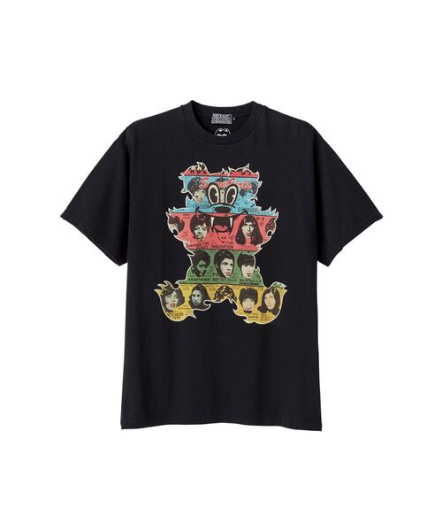 THE ROLLING STONES/FIRE RS BEAR Tシャツ（Tシャツ/カットソー