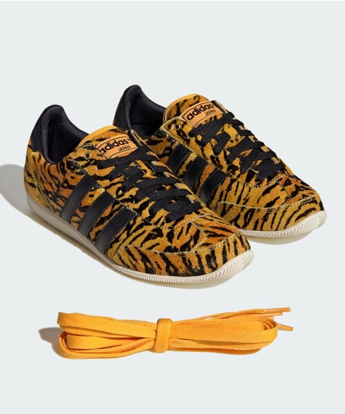 adidas（アディダス）の「ジャパン / JAPAN / アディダスオリジナルス adidas Originals（スニーカー・レディース・イエロー・25.5cm/25.0cm/24.5cm/27.0cm/26.5cm/26.0cm/22.0cm/22.5cm/23.5cm/23.0cm/24.0cm/27.5cm/28.5cm/28.0cm/29.0cm）」の2枚目の写真