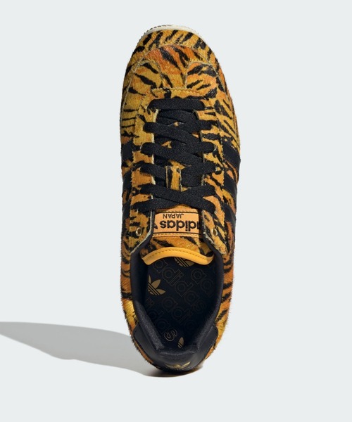 adidas（アディダス）の「ジャパン / JAPAN / アディダスオリジナルス adidas Originals（スニーカー・レディース・イエロー・25.5cm/25.0cm/24.5cm/27.0cm/26.5cm/26.0cm/22.0cm/22.5cm/23.5cm/23.0cm/24.0cm/27.5cm/28.5cm/28.0cm/29.0cm）」の5枚目の写真