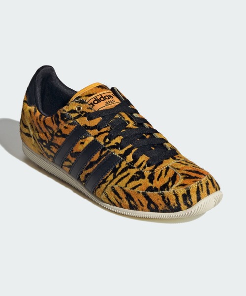 adidas（アディダス）の「ジャパン / JAPAN / アディダスオリジナルス adidas Originals（スニーカー・レディース・イエロー・25.5cm/25.0cm/24.5cm/27.0cm/26.5cm/26.0cm/22.0cm/22.5cm/23.5cm/23.0cm/24.0cm/27.5cm/28.5cm/28.0cm/29.0cm）」の3枚目の写真