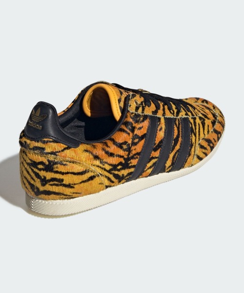 adidas（アディダス）の「ジャパン / JAPAN / アディダスオリジナルス adidas Originals（スニーカー・レディース・イエロー・25.5cm/25.0cm/24.5cm/27.0cm/26.5cm/26.0cm/22.0cm/22.5cm/23.5cm/23.0cm/24.0cm/27.5cm/28.5cm/28.0cm/29.0cm）」の4枚目の写真