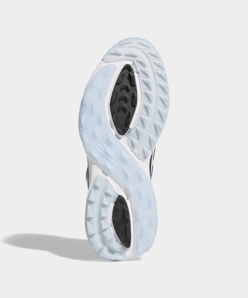 adidas(アディダス)の「アディパワー 26 BOA スパイクレス ゴルフ / ADIPOWER 26 BOA SPIKELESS GOLF SHOES【adidas Golf/アディダスゴルフ】(スニーカー・レディース・ホワイト×ブラック・22.5cm/23.5cm/24.5cm/25.5cm/23.0cm/24.0cm/25.0cm/26.0cm/22.0cm)」の3枚目の写真