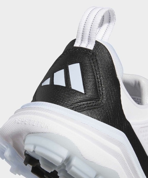 adidas(アディダス)の「アディパワー 26 BOA スパイクレス ゴルフ / ADIPOWER 26 BOA SPIKELESS GOLF SHOES【adidas Golf/アディダスゴルフ】(スニーカー・レディース・ホワイト×ブラック・22.5cm/23.5cm/24.5cm/25.5cm/23.0cm/24.0cm/25.0cm/26.0cm/22.0cm)」の8枚目の写真