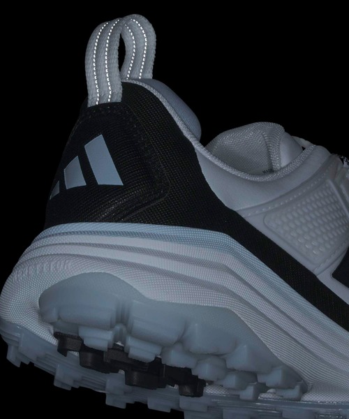 adidas(アディダス)の「アディパワー 26 BOA スパイクレス ゴルフ / ADIPOWER 26 BOA SPIKELESS GOLF SHOES【adidas Golf/アディダスゴルフ】(スニーカー・レディース・ホワイト×ブラック・22.5cm/23.5cm/24.5cm/25.5cm/23.0cm/24.0cm/25.0cm/26.0cm/22.0cm)」の9枚目の写真