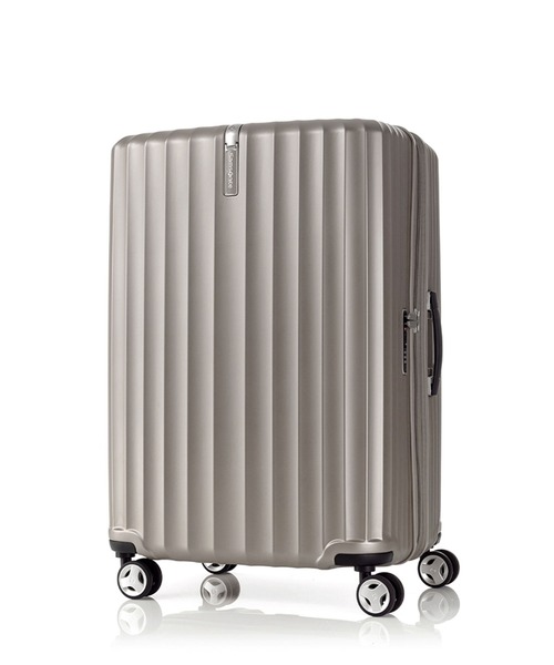 Samsonite（サムソナイト）の「サムソナイト ENOW スピナー75 エキスパンダブル ラテ（スーツケース/キャリーバッグ・メンズ・グレー系・L）」の3枚目の写真