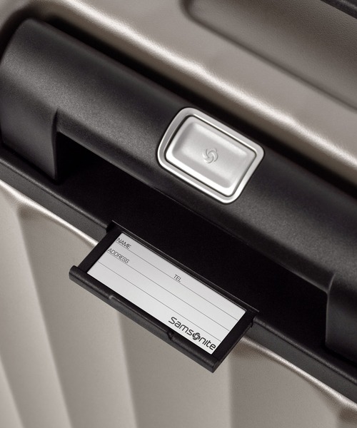 Samsonite(サムソナイト)の「サムソナイト ENOW スピナー75 エキスパンダブル ラテ(スーツケース/キャリーバッグ・メンズ・グレー系・L)」の12枚目の写真