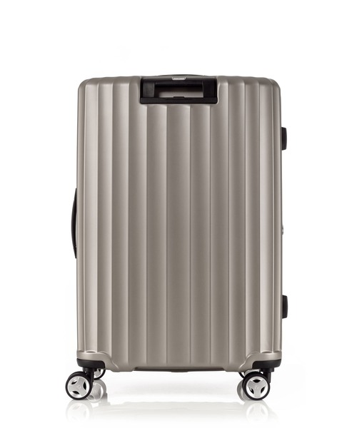 Samsonite(サムソナイト)の「サムソナイト ENOW スピナー75 エキスパンダブル ラテ(スーツケース/キャリーバッグ・メンズ・グレー系・L)」の6枚目の写真