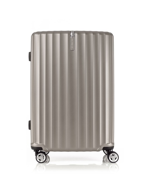 Samsonite(サムソナイト)の「サムソナイト ENOW スピナー75 エキスパンダブル ラテ(スーツケース/キャリーバッグ・メンズ・グレー系・L)」の4枚目の写真