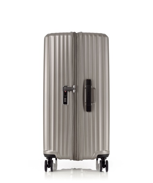 Samsonite（サムソナイト）の「サムソナイト ENOW スピナー75 エキスパンダブル ラテ（スーツケース/キャリーバッグ・メンズ・グレー系・L）」の5枚目の写真