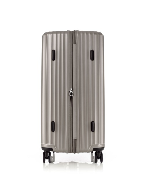 Samsonite（サムソナイト）の「サムソナイト ENOW スピナー75 エキスパンダブル ラテ（スーツケース/キャリーバッグ・メンズ・グレー系・L）」の7枚目の写真