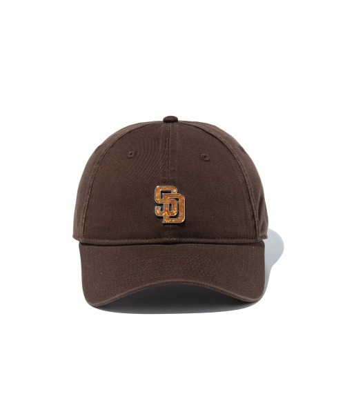 NEW ERA(ニューエラ)の「NEW ERA 940UNST SEASHELL MOTIF / ニューエラ(キャップ・レディース・ネイビー/ブラウン/ピンク/ダークグレー・FREE)」の12枚目の写真