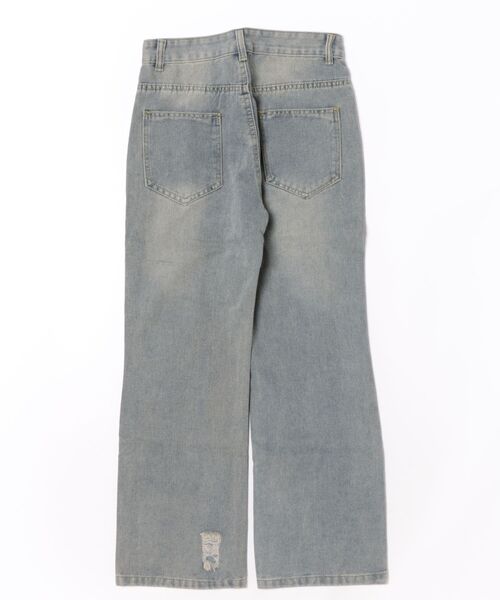 REBALANCE(リバランス)の「ダメージデニムパンツ(デニムパンツ・メンズ・A・SMALL/LARGE/MEDIUM)」の8枚目の写真