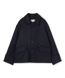【WEB先行予約・別注】MACKINTOSH HUMBIE SL SHORT ウールブルゾン DORMEUIL