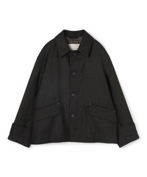 【WEB先行予約・別注】MACKINTOSH HUMBIE SL SHORT ウールブルゾン DORMEUIL
