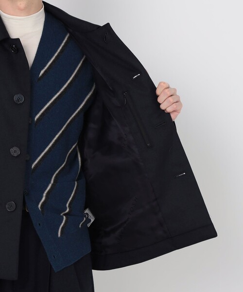 TOMORROWLAND (トゥモローランド)の「【WEB先行予約・別注】MACKINTOSH HUMBIE SL SHORT ウールブルゾン DORMEUIL(ブルゾン・メンズ・カーキ/ネイビー・36/38/40)」の8枚目の写真