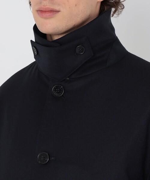 TOMORROWLAND (トゥモローランド)の「【WEB先行予約・別注】MACKINTOSH HUMBIE SL SHORT ウールブルゾン DORMEUIL(ブルゾン・メンズ・カーキ/ネイビー・36/38/40)」の10枚目の写真