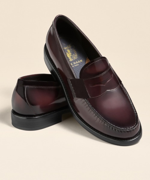 COLE HAAN(コールハーン)の「ピンチ ペニー フレックスクラフト ローファー mens(ローファー・メンズ・ブラウン・7.5/8/8.5/9/9.5/10/10.5/11)」の1枚目の写真