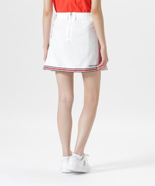 PEARLY GATES(パーリーゲイツ)の「COOLMAXサッカーストレッチスカート(スカート・レディース・ネイビー/ホワイト/ブルー・LARGE/MEDIUM/SMALL)」の22枚目の写真