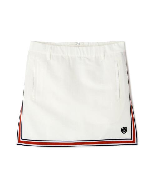 PEARLY GATES(パーリーゲイツ)の「COOLMAXサッカーストレッチスカート(スカート・レディース・ネイビー/ホワイト/ブルー・LARGE/MEDIUM/SMALL)」の16枚目の写真
