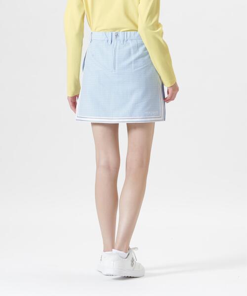 PEARLY GATES(パーリーゲイツ)の「COOLMAXサッカーストレッチスカート(スカート・レディース・ネイビー/ホワイト/ブルー・LARGE/MEDIUM/SMALL)」の7枚目の写真