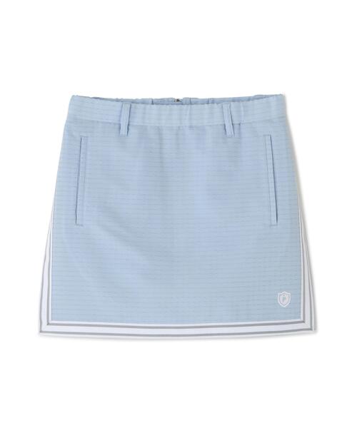 PEARLY GATES(パーリーゲイツ)の「COOLMAXサッカーストレッチスカート(スカート・レディース・ネイビー/ホワイト/ブルー・LARGE/MEDIUM/SMALL)」の6枚目の写真