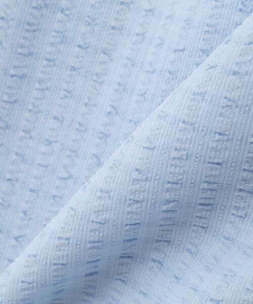 PEARLY GATES(パーリーゲイツ)の「COOLMAXサッカーストレッチスカート(スカート・レディース・ネイビー/ホワイト/ブルー・LARGE/MEDIUM/SMALL)」の5枚目の写真