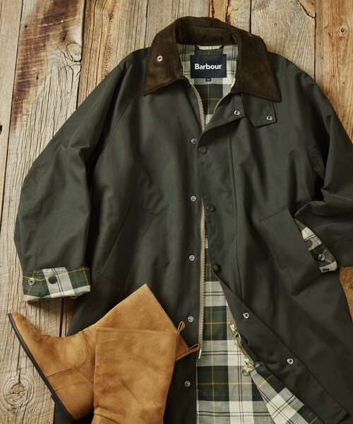 Barbour | FREAK'S STORE/バブアー 別注 TRANSPORT COAT/トランス